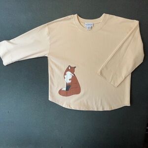 Catalog Favorites brand, XL Light Beige Sweatshirt